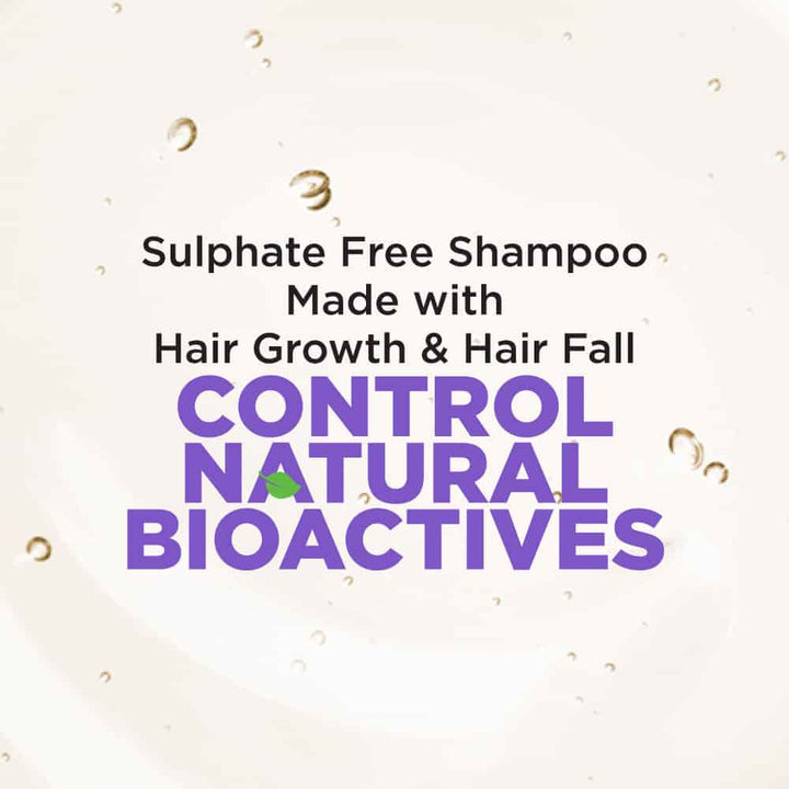 Sulphate free shampoo