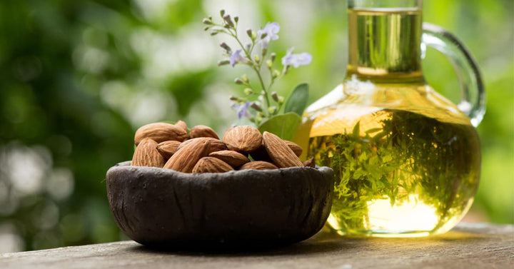 Almond oil benefits skin and hair