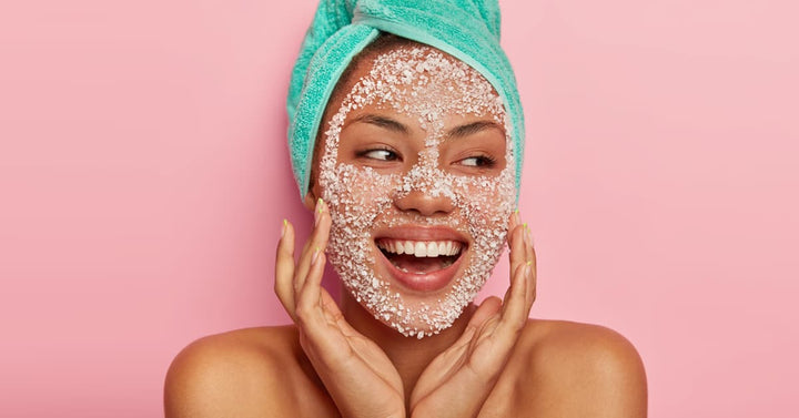 How to exfoliate face skin