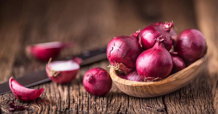 The Beauty Elixir: Red Onion for Gorgeous Skin and Hair