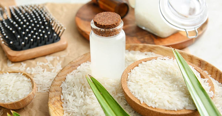 Rice Water For Hair And Skin