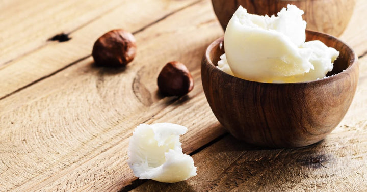Shea Butter For Cracked Heels