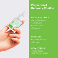 Azelaic acid Protection & recovery routine