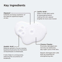 Azelaic acid serum Key ingredients