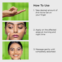 Derma Essentia acne gel How to use