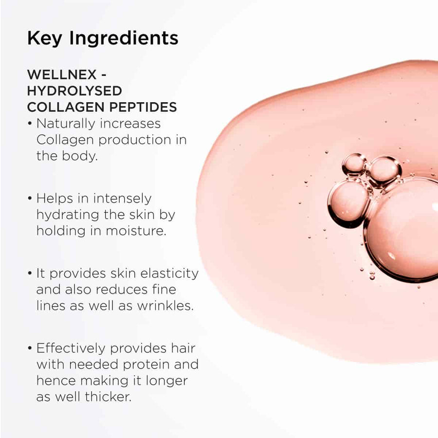 Hydrolysed Collagen Shot Key ingredients