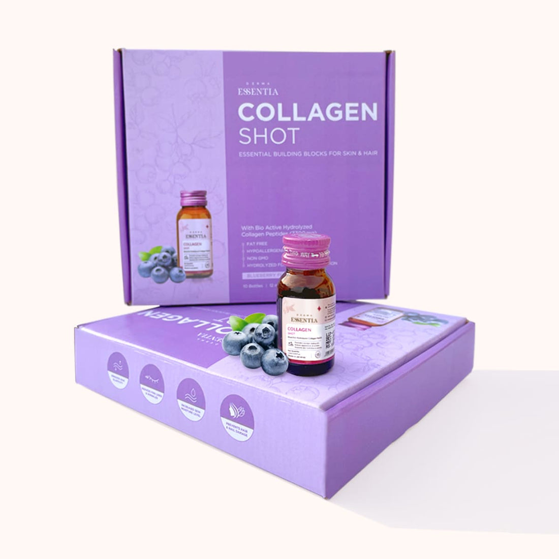 Collagen Supplements Shots 30 Pcs Derma Essentia