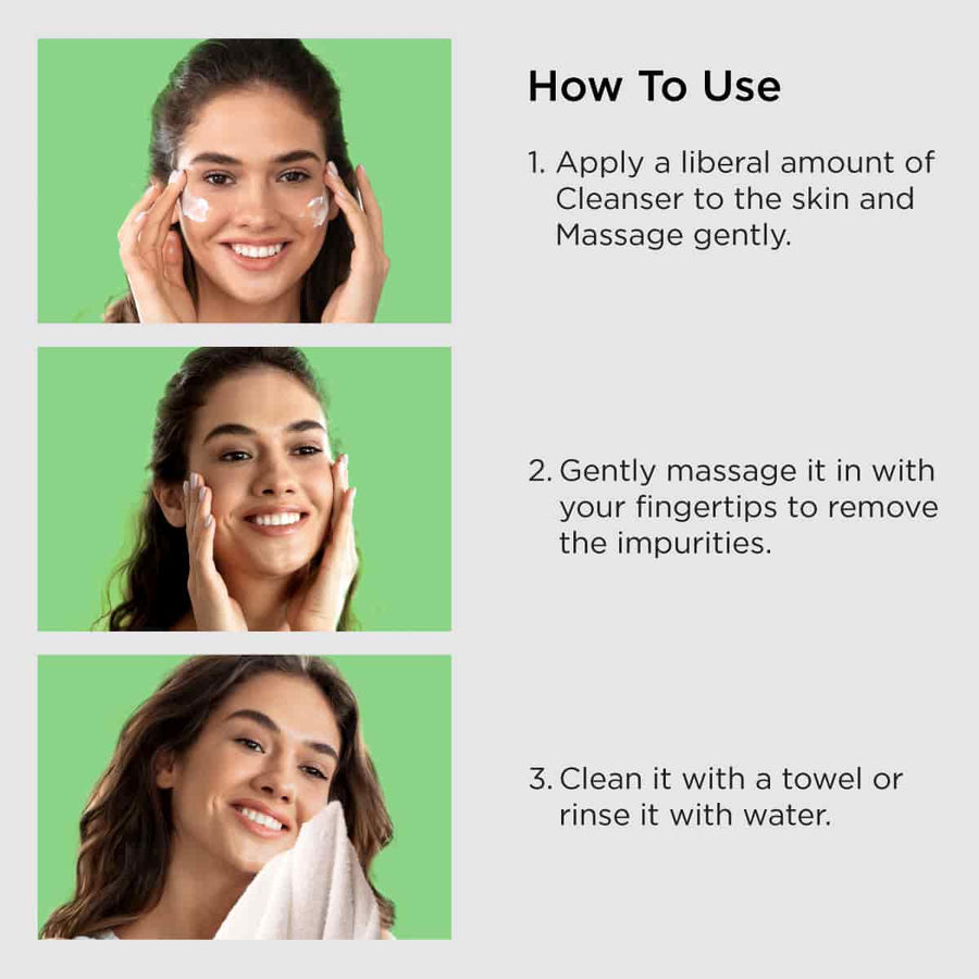 How to use Derma Essentia Gentle Cleanser