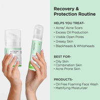 Acne Essentials Duo Recovery & Protection Routine
