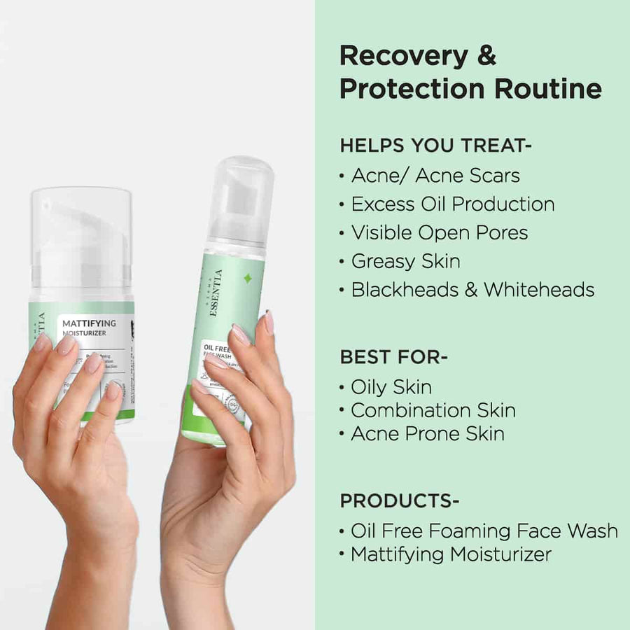 Acne Essentials Duo Recovery & Protection Routine