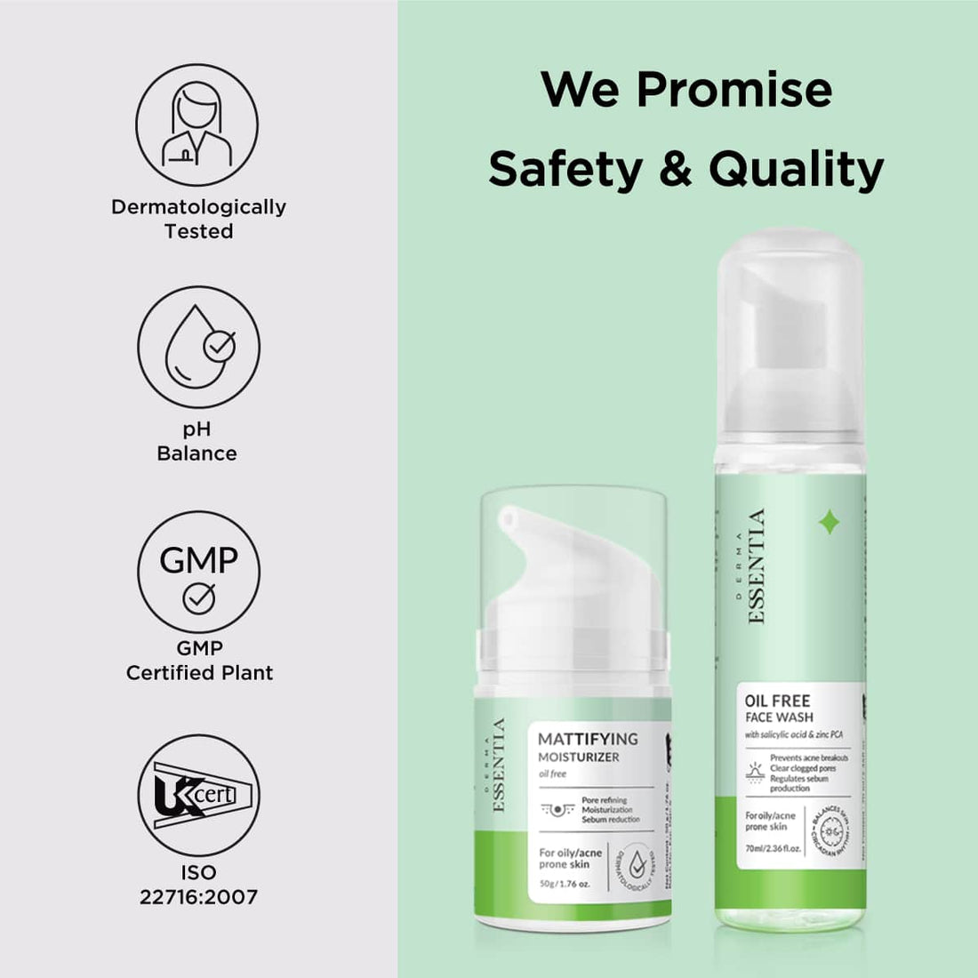 Acne Essentials Safety & Quality