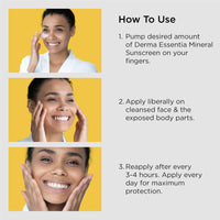 How to use mineral based sunscreen gel 