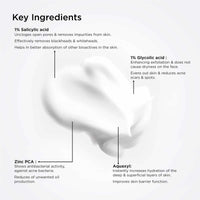 Oil Free Face Wash Ingredients