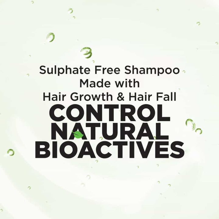 Sulphate Free Shampoo Control natural bioactives