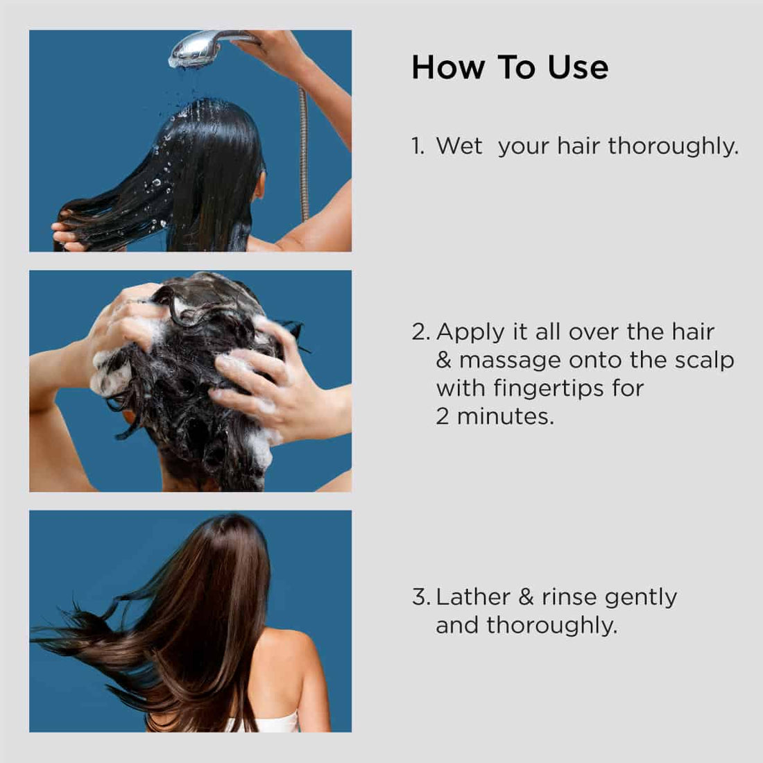 Anti Hair Fall Shampoo How To Use