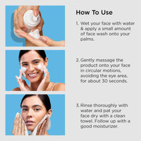 How To Apply Foaming Facewash