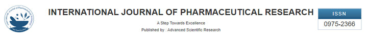 international journal of pharmaceutical research