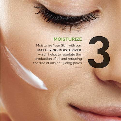 Derma Essentia moisturizer for acne skin