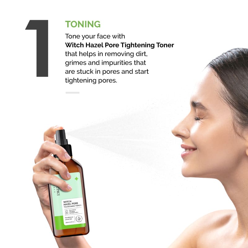 Open Pores Refining For Toning